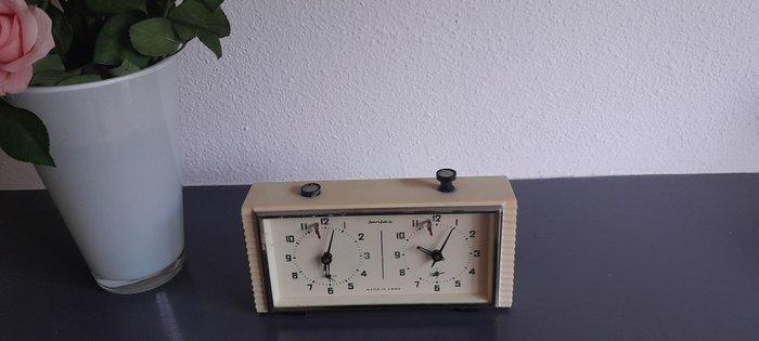 Jantar Rusland - Schaakspel - Jantar USSR - Composiet, Antiek en Kunst, Curiosa en Brocante