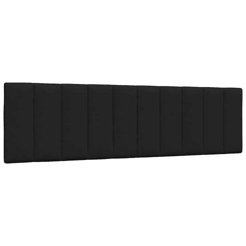 vidaXL Hoofdbordkussen 180 cm stof zwart, Huis en Inrichting, Slaapkamer | Bedden, Nieuw, Verzenden