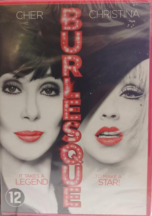 Burlesque (dvd nieuw), Cd's en Dvd's, Dvd's | Actie, Ophalen of Verzenden