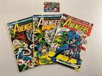 The Avengers (1963 Series) # 107, 108 & 111 (Black Widow, Boeken, Nieuw