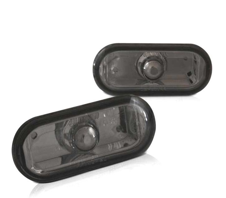 CLIGNOTANTS LATÉRAUX FORD FIESTA MK6 C-MAX FOCUS MK2 FUMÉ, Auto-onderdelen, Verlichting, Verzenden