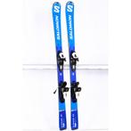 130 kinder skis SALOMON S/RACE MT JR 2024, grip walk, blue, Sport en Fitness, Skiën en Langlaufen, Verzenden, Nieuw, Salomon