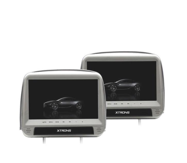 Appui-Tête Multimédia 9  Gris, Auto diversen, Autoradio's, Verzenden