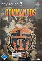 Commandos 2 Men of Courage-Duits (PlayStation 2) Gebruikt, Ophalen of Verzenden, Nieuw