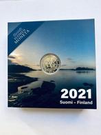 Finland. 2 Euro 2021 Journalism + Aland (2 monete) Proof