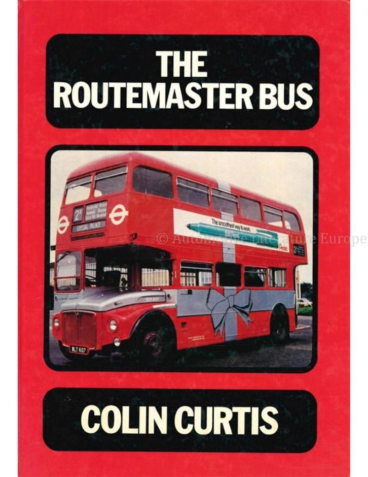 THE ROUTEMASTER BUS, Boeken, Auto's | Boeken