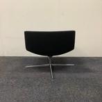 catifa 60 lounge fauteuil - 4-poot swivel, Huis en Inrichting, Stoelen, Gebruikt, Zwart, Eén