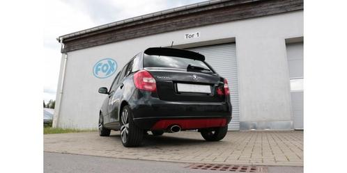 FOX Skoda Fabia sedan einddemper - 140x90 type 44, Auto-onderdelen, Uitlaatsystemen, Nieuw, Verzenden