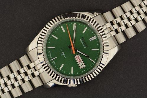 Seiko - Fluted Bezel - Zonder Minimumprijs - Heren -, Handtassen en Accessoires, Horloges | Antiek
