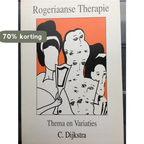Rogeriaanse Therapie, thema en variaties 9789026509803, Boeken, Psychologie, Gelezen, Verzenden