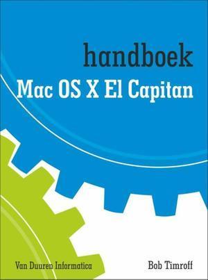 Handboek Mac OS X El Capitan, Livres, Langue | Langues Autre, Envoi