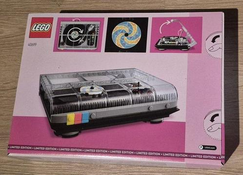 Lego Set - 40699 - Icons - 40699 Retro Record Player, Kinderen en Baby's, Speelgoed | Duplo en Lego