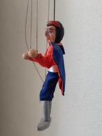 Marionet - Antique Handmade Marionet Puppet, Captain America