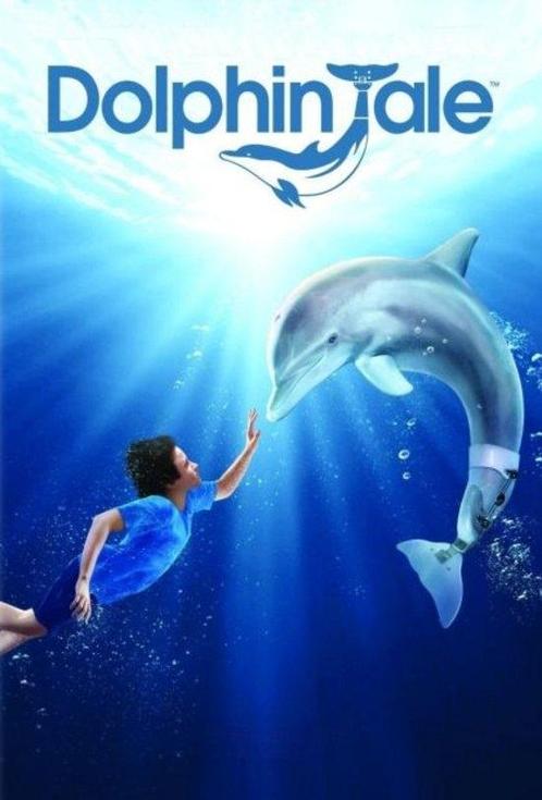 Dolphin Tale op DVD, CD & DVD, DVD | Enfants & Jeunesse, Envoi