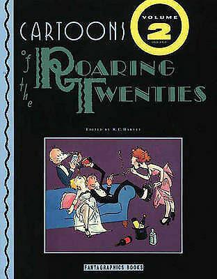Cartoons of the Roaring Twenties: 1923-1925 by R. C Harvey, Livres, Livres Autre, Envoi