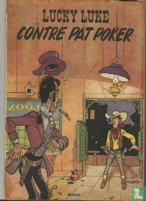 Lucky Luke contre Pat Poker  - 1953, Boeken, Stripverhalen, Gelezen, Eén stripboek, Verzenden