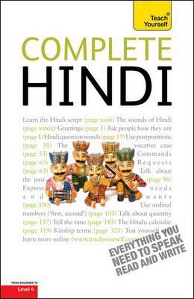 Complete Hindi Beginner to Intermediate Course 9781444106091, Boeken, Taal | Engels, Gelezen, Verzenden