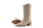 Manfield cowboy laarzen in maat 39 Beige | 15% korting, Kleding | Dames, Schoenen, Verzenden, Beige, Manfield, Gedragen