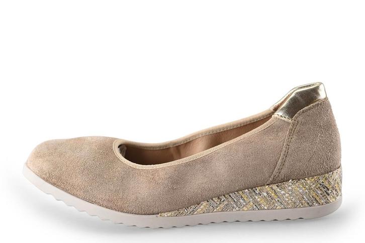 Sens instappers in maat 41 Beige | 5% korting, Kleding | Dames, Schoenen, Beige, Zo goed als nieuw, Instappers, Verzenden