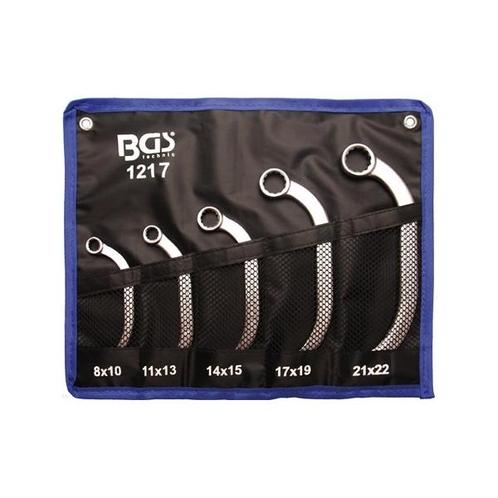 Startmotor sleutelset, metrisch, 5 delig U vormig, Auto diversen, Autogereedschap, Nieuw, Verzenden