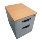 Ladeblok 42x55x60 Grijs Gebruikt, Huis en Inrichting, Kasten | Ladekasten, Ophalen of Verzenden, Nieuw