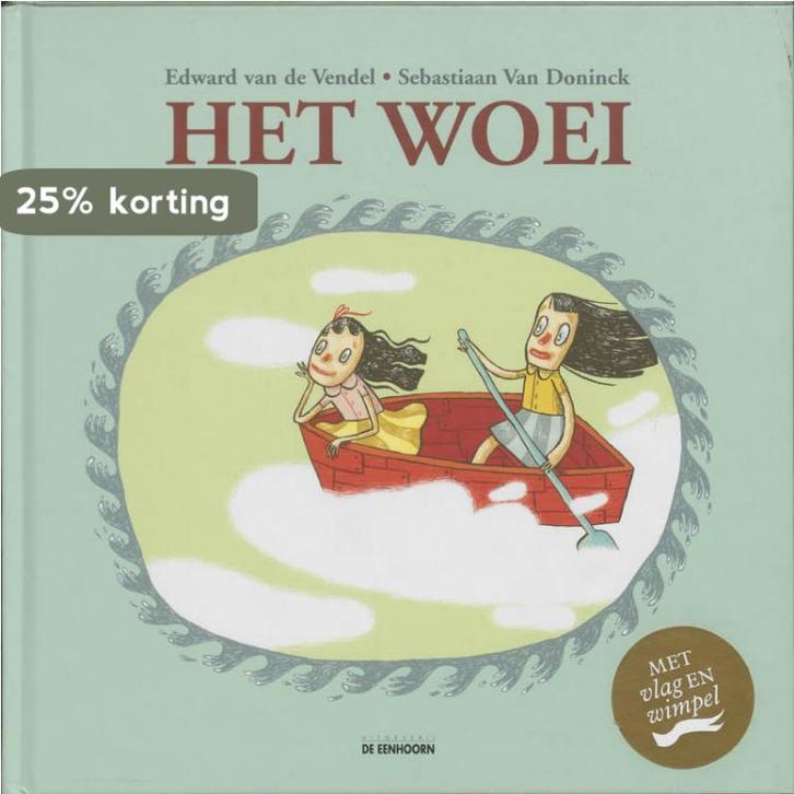 Het woei 9789058382047 Edward van de Vendel, Boeken, Kinderboeken | Kleuters, Gelezen, Verzenden