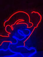 Nintendo - Mario - Enseigne lumineuse au néon - plexiglass