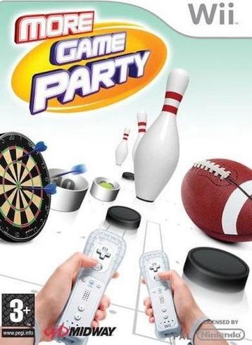 More Game Party (Wii Games) (Nintendo Wii), Ophalen of Verzenden, Zo goed als nieuw