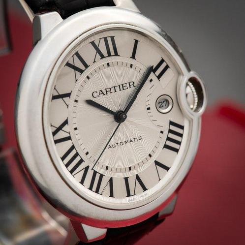 Cartier - Ballon Bleu - 3765 - Homme - 2010-2020, Handtassen en Accessoires, Horloges | Heren