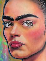 Noir - Frida Kahlo, The Strength Within! NO Reserve