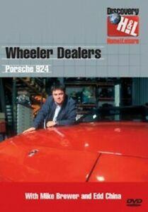 Wheeler Dealers: Porsche 924 DVD (2004) Mike Brewer cert E, CD & DVD, DVD | Autres DVD, Envoi