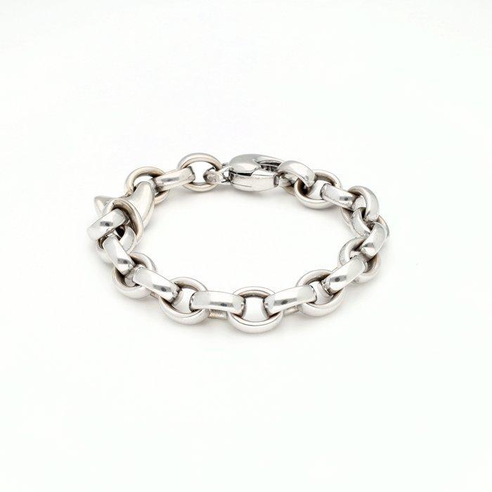 Armband - 18 karaat Witgoud - 0.53ct. tw. Diamant, Handtassen en Accessoires, Armbanden