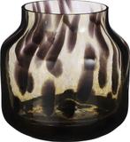 2dekans | Mica Decorations Pantera Vaas - H19 x Ø19 cm -, Huis en Inrichting, Ophalen of Verzenden, Nieuw