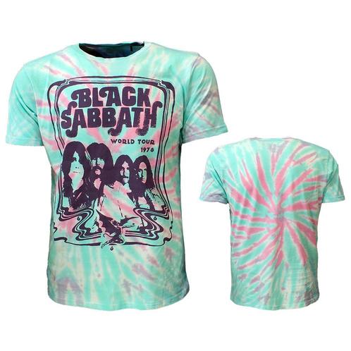 Black Sabbath World Tour 1978 Dip Dye T-Shirt - Officiële, Vêtements | Hommes, T-shirts