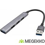 I-tec Metal USB 3.0 HUB 1x USB 3.0 + 3x USB 2.0, Informatique & Logiciels, Clés USB, Verzenden
