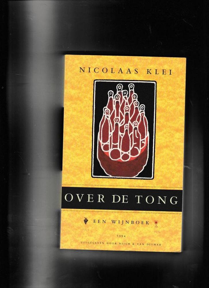 OVER DE TONG 9789038840048 Nicolaas Klei, Boeken, Kookboeken, Gelezen, Verzenden