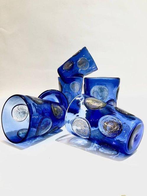 ºRibes Atelierº - Mariana Iskra - Drinkservies (6) -, Antiek en Kunst, Antiek | Glaswerk en Kristal