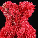 Corail gorgonie rouge - Formation naturelle sur socle, Collections