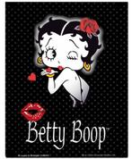 Betty Boop wandplaat Hand Kiss - Vintage wandbord, Verzenden