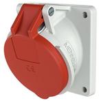 Mennekes 16A 4P CEE Industriële Stopcontact 400V IP44 - 3072, Doe-het-zelf en Bouw, Elektriciteit en Kabels, Verzenden, Nieuw