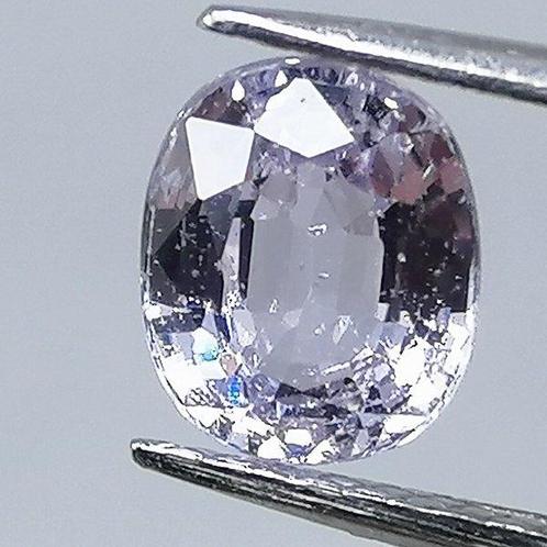 Saffier  - 1.15 ct - Instituto Gemólogico Español (IGE) -, Handtassen en Accessoires, Edelstenen