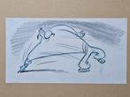 Daan Jippes / Walt Disney Studios - 1 Dessin de story-board, Nieuw