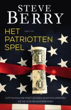 Het patriottenspel / Cotton Malone 9789026138898 Steve Berry, Verzenden, Gelezen, Steve Berry