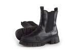 Tamaris Chelsea Boots in maat 40 Zwart | 10% extra korting, Gedragen, Overige typen, Zwart, Tamaris