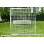 Gaaspaneel 180 h x 175 b - 46x46x3, Nieuw