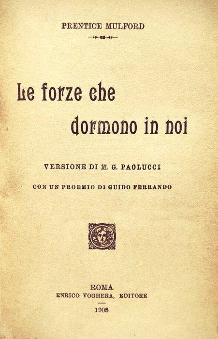 Mulford Prentice, Desbarolles Adolphe - Lot with 2 books on, Antiek en Kunst, Antiek | Boeken en Manuscripten