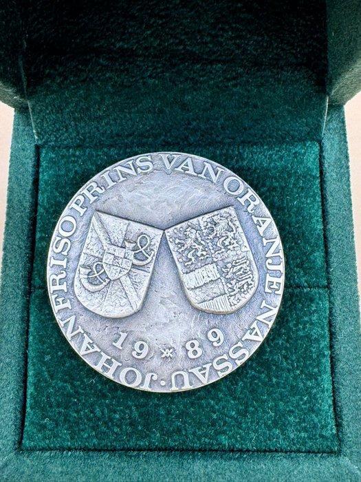 Pays-Bas. Penning Koninkrijk der Nederlanden -, Postzegels en Munten, Munten en Bankbiljetten | Toebehoren