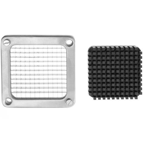 Mesrooster/Drukstuk | RVS/Kunststof | 9x9mm |, Zakelijke goederen, Horeca | Keukenapparatuur, Nieuw in verpakking, Verzenden