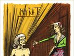 Bernard Buffet (1928-1999) - La Révolution Française, Marat, Antiek en Kunst
