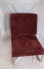 Fauteuil - Fluweel - Fauteuil uit de jaren ’70, Antiquités & Art, Curiosités & Brocante